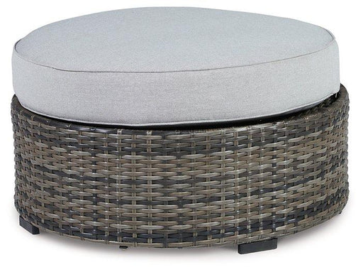 Harbor Court Ottoman with Cushion - Furniture Home Store (Hanford, CA)