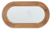 Daverly Accent Mirror - Furniture Home Store (Hanford, CA)