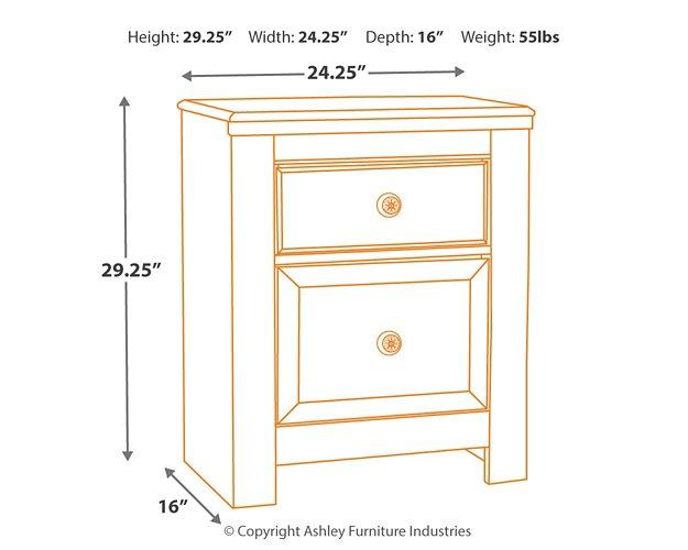 Paxberry Bedroom Set - Furniture Home Store (Hanford, CA)