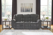 Foreside Reclining Sofa - Furniture Home Store (Hanford, CA)