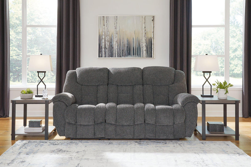 Foreside Reclining Sofa - Furniture Home Store (Hanford, CA)