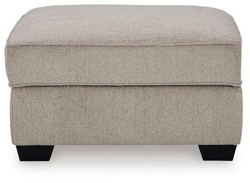 Claireah Ottoman With Storage - Furniture Home Store (Hanford, CA)
