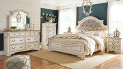 Realyn Upholstered Bed - Furniture Home Store (Hanford, CA)
