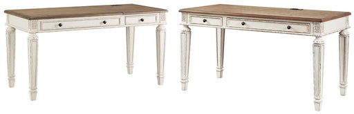 Realyn Home Office Set - Furniture Home Store (Hanford, CA)