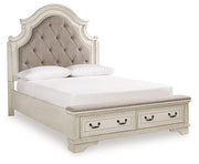 Realyn Upholstered Bed - Furniture Home Store (Hanford, CA)