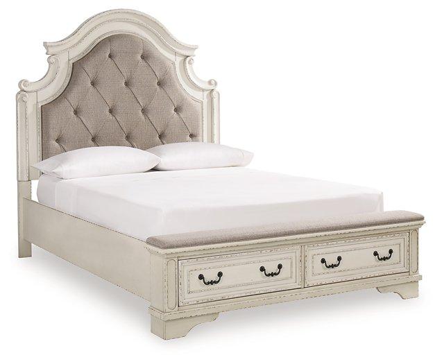 Realyn Upholstered Bed - Furniture Home Store (Hanford, CA)