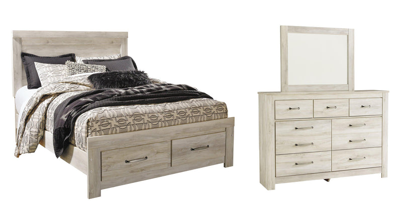 Bellaby Bedroom Set - Furniture Home Store (Hanford, CA)