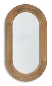 Daverly Accent Mirror - Furniture Home Store (Hanford, CA)