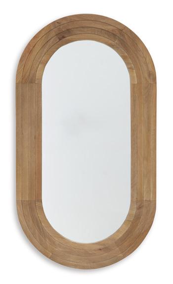 Daverly Accent Mirror - Furniture Home Store (Hanford, CA)