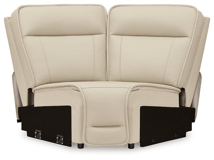 Double Deal Reclining Sectional - Furniture Home Store (Hanford, CA)