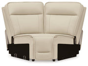 Double Deal Reclining Sectional with 2 Consoles - Furniture Home Store (Hanford, CA)
