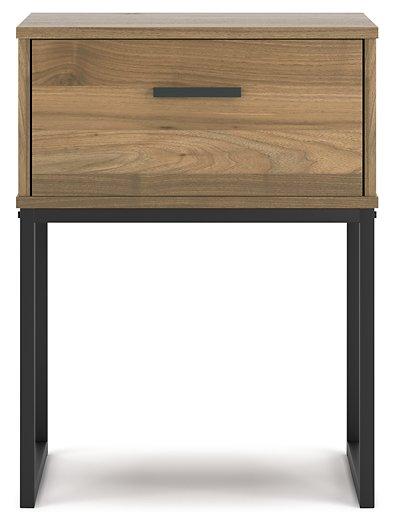 Deanlow Nightstand - Furniture Home Store (Hanford, CA)