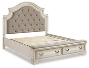 Realyn Upholstered Bed - Furniture Home Store (Hanford, CA)