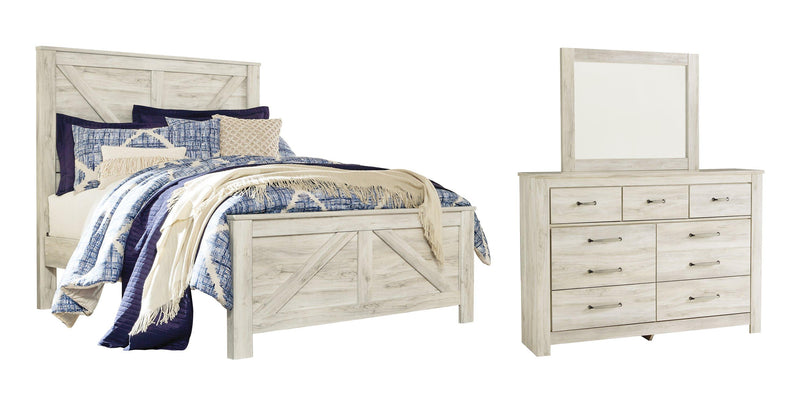 Bellaby Bedroom Set - Furniture Home Store (Hanford, CA)