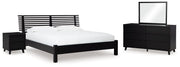 Danziar Bedroom Set - Furniture Home Store (Hanford, CA)