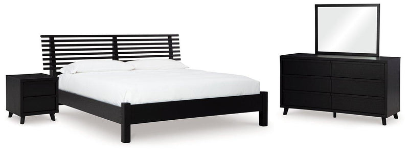 Danziar Bedroom Set - Furniture Home Store (Hanford, CA)
