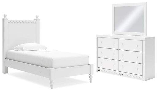Mollviney Bedroom Set - Furniture Home Store (Hanford, CA)
