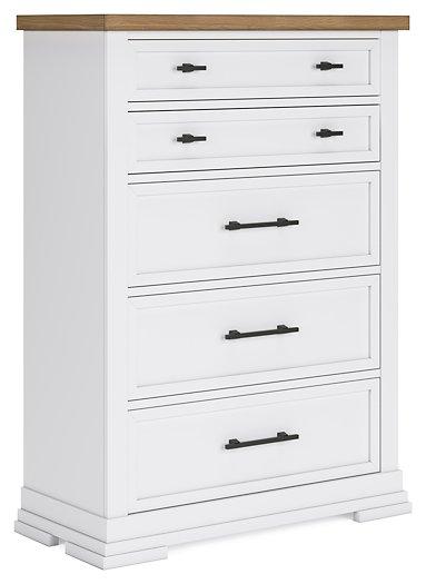 Ashbryn Chest of Drawers - Furniture Home Store (Hanford, CA)