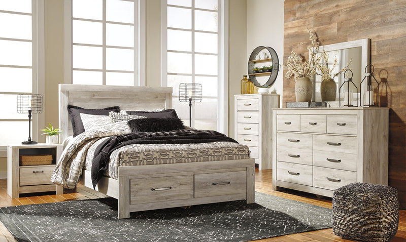 Bellaby Bed with 2 Storage Drawers - Furniture Home Store (Hanford, CA)