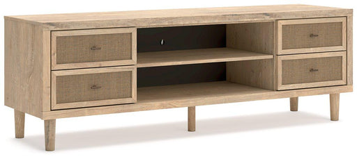 Cielden 72" TV Stand with Electric Fireplace - Furniture Home Store (Hanford, CA)