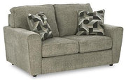Cascilla Loveseat - Furniture Home Store (Hanford, CA)