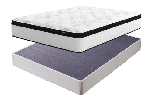 Chime 12 Inch Hybrid Mattress Package - Furniture Home Store (Hanford, CA)