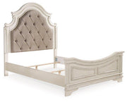 Realyn Upholstered Bed - Furniture Home Store (Hanford, CA)