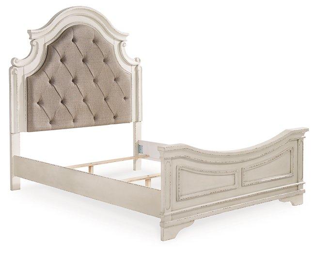 Realyn Upholstered Bed - Furniture Home Store (Hanford, CA)