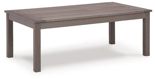Hillside Barn Outdoor Coffee Table - Furniture Home Store (Hanford, CA)