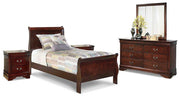 Alisdair Bedroom Set - Furniture Home Store (Hanford, CA)