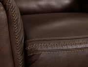 Alessandro Power Reclining Loveseat with Console - Furniture Home Store (Hanford, CA)