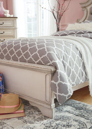 Realyn Upholstered Bed - Furniture Home Store (Hanford, CA)