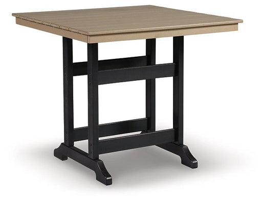 Fairen Trail Outdoor Counter Height Dining Table - Furniture Home Store (Hanford, CA)