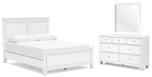 Fortman Bedroom Set - Furniture Home Store (Hanford, CA)