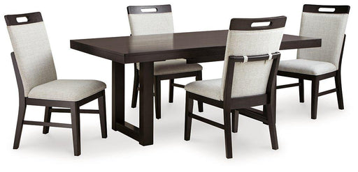 Neymorton Dining Room Set - Furniture Home Store (Hanford, CA)