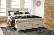 Bellaby Bed with 2 Storage Drawers - Furniture Home Store (Hanford, CA)