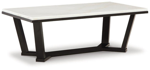 Fostead Coffee Table - Furniture Home Store (Hanford, CA)