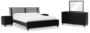 Danziar Bedroom Set - Furniture Home Store (Hanford, CA)