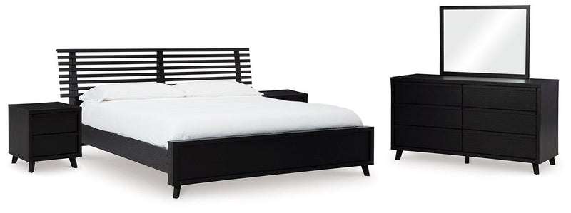 Danziar Bedroom Set - Furniture Home Store (Hanford, CA)
