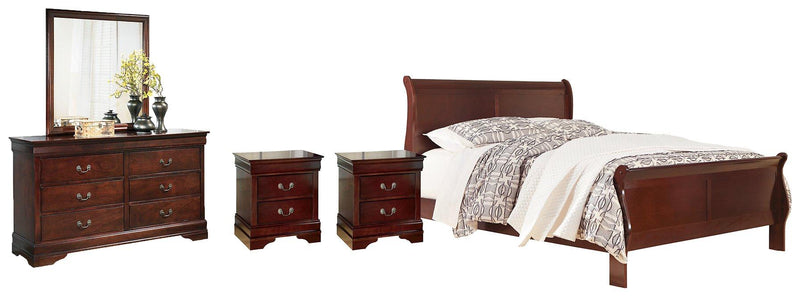Alisdair Bedroom Set - Furniture Home Store (Hanford, CA)