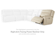 Double Deal Reclining Sectional with 2 Consoles - Furniture Home Store (Hanford, CA)