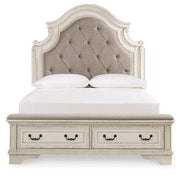 Realyn Upholstered Bed - Furniture Home Store (Hanford, CA)
