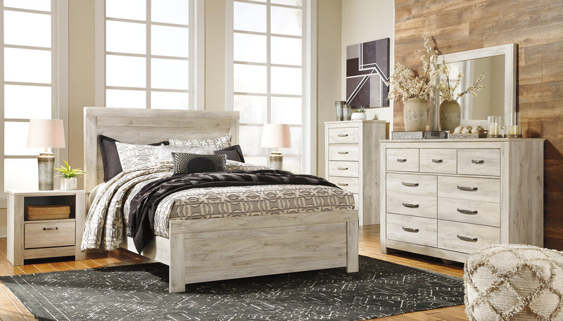Bellaby Bed with 2 Storage Drawers - Furniture Home Store (Hanford, CA)