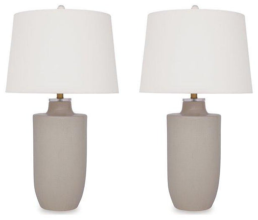 Cylener Lamp Set - Furniture Home Store (Hanford, CA)
