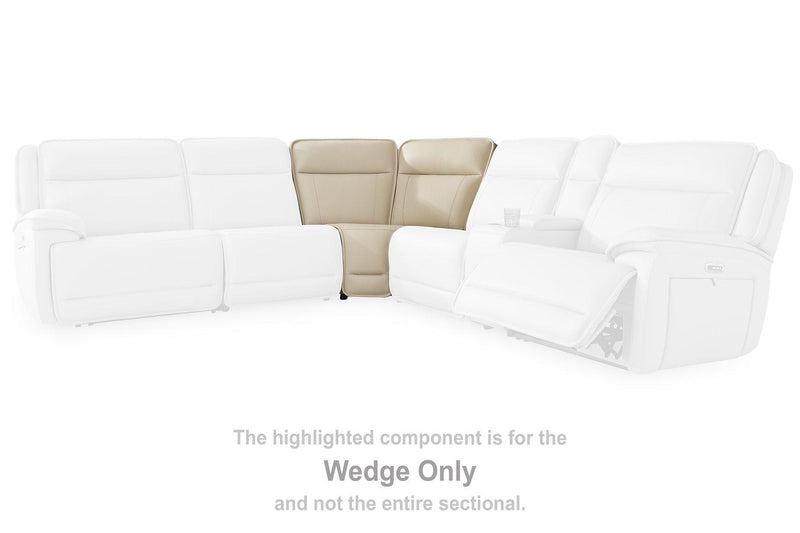 Double Deal Reclining Sectional - Furniture Home Store (Hanford, CA)