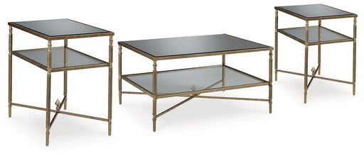 Cloverty Occasional Table Set - Furniture Home Store (Hanford, CA)