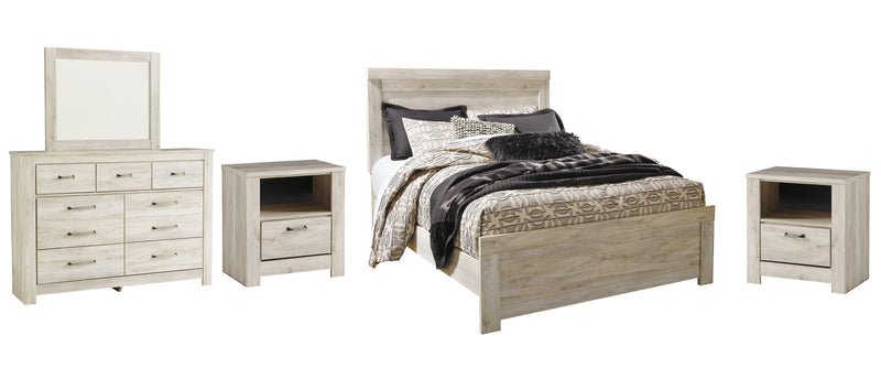Bellaby Bedroom Set - Furniture Home Store (Hanford, CA)