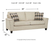 Abinger Sofa - Furniture Home Store (Hanford, CA)