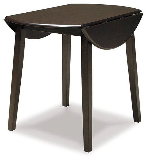 Hammis Dining Drop Leaf Table - Furniture Home Store (Hanford, CA)