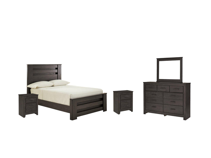 Brinxton Bedroom Set - Furniture Home Store (Hanford, CA)